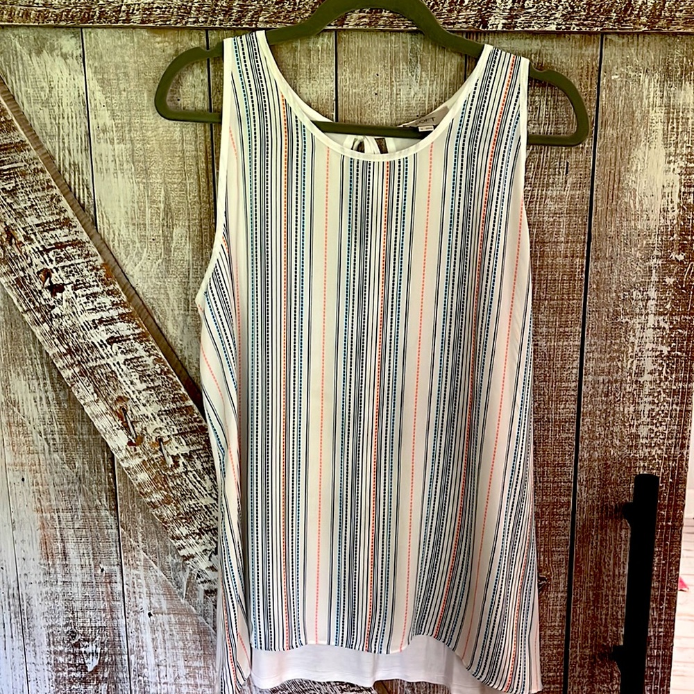 LOFT top. Size large.